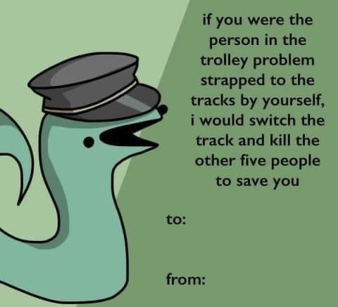 For those still looking for a Valentine’s Day card: