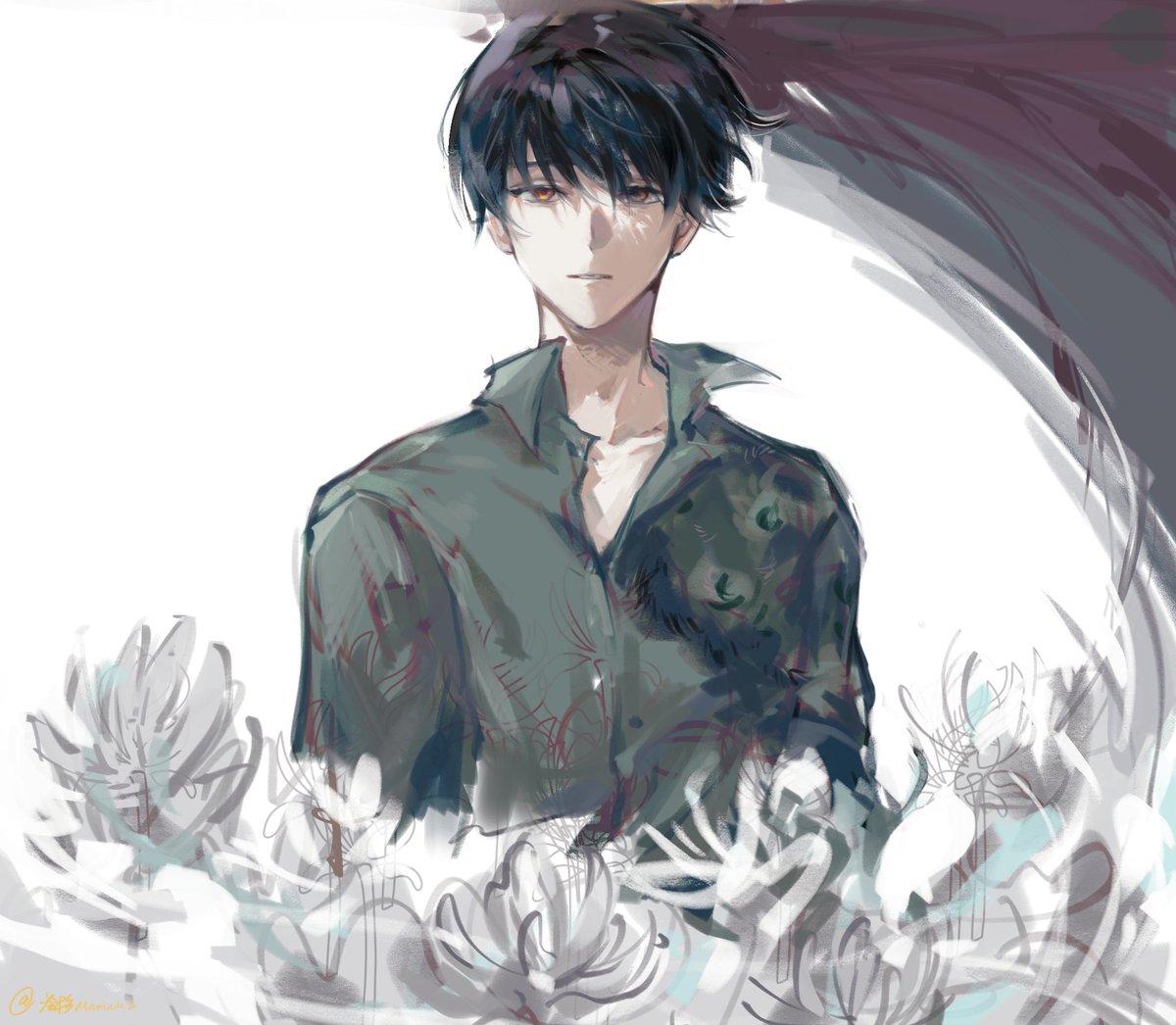 #大穢　

『けどあっちはまだ愛せるっていうんだ』