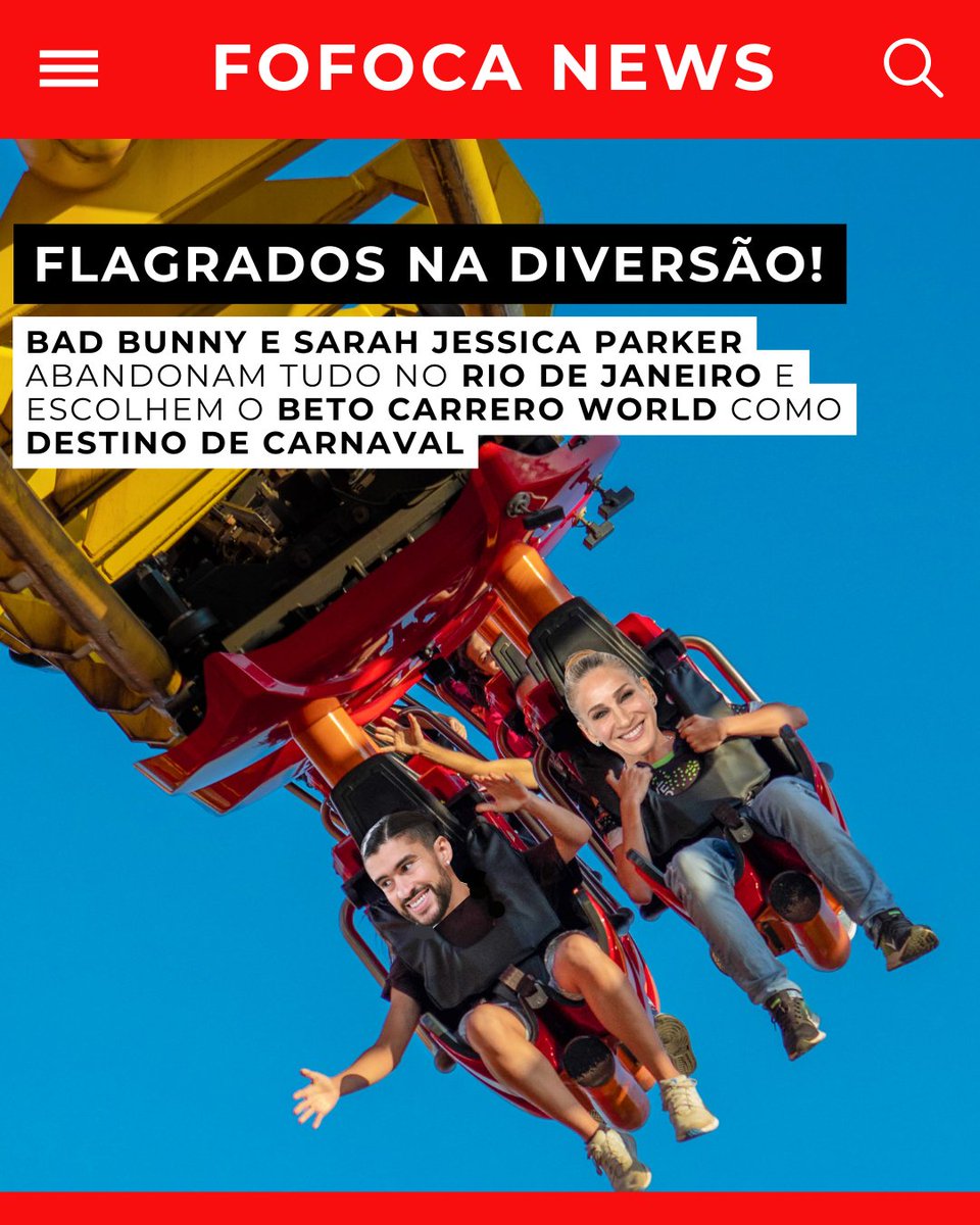 não teve jeito, a sapucaí foi pouco pra esses dois