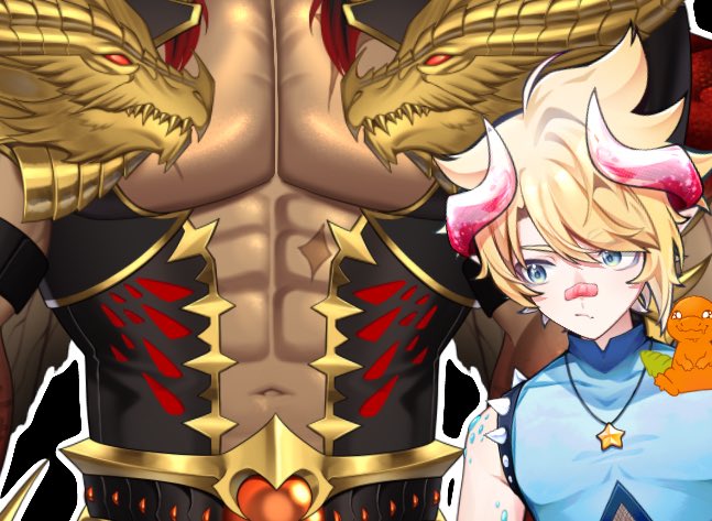 Star || Dinosaur V-Tuber! tweet media