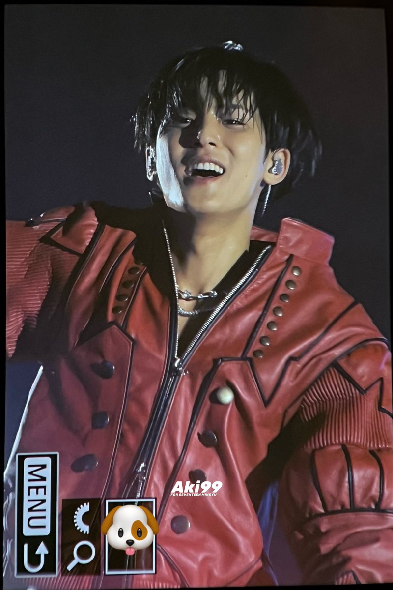 260213 CxM DOUBLE UP 부산 #민규 #MINGYU #ミンギュ #세븐틴