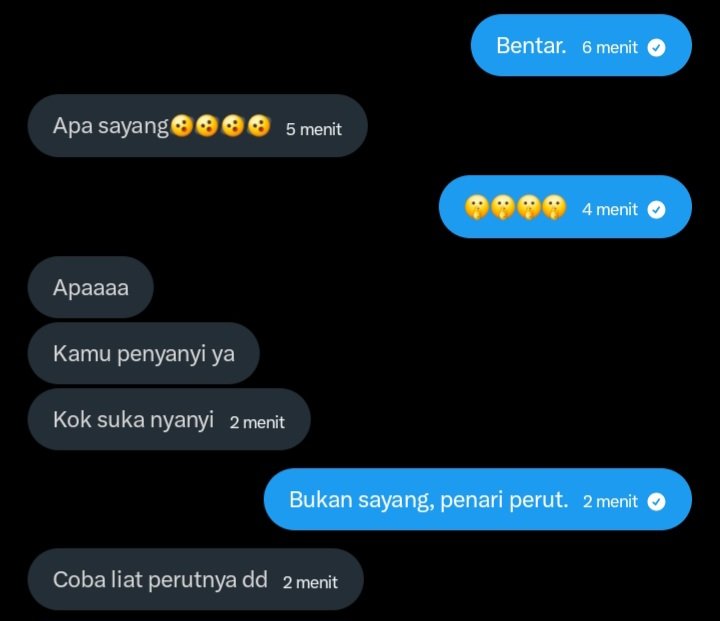 Balasan aslinya:
Padahal udah se vocalist ini 😃