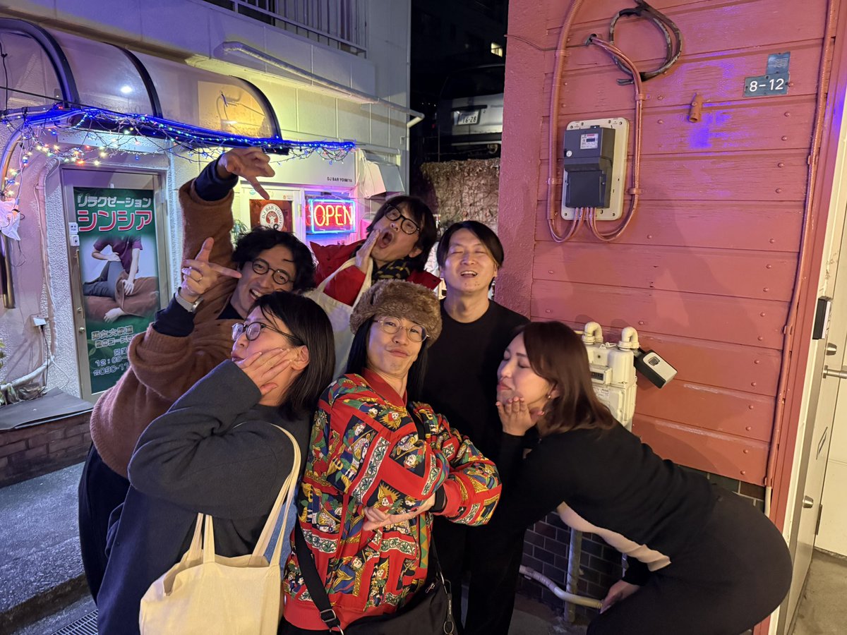 一年ぶりの宇都宮リンチ‼️最高のミッドナイトパーティーだったぜ💕

準矢の活動初期からお世話になってる場所だけど、過去一のイカれた盛り上がりでマジ続けててよかったなと心から思ったよ✨

またリンチでヤバいパーティーしようね🏩次行く時は電車で行く‼️飲みたい🍷