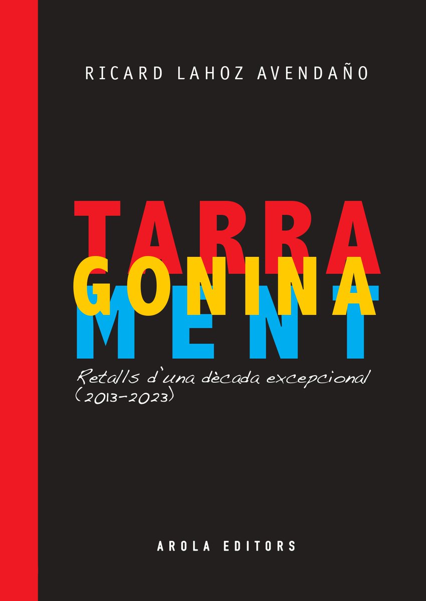 👇 Els subscriptors que ens feu confiança aquesta primera setmana podeu entrar en el sorteig d'exemplars del llibre «Tarragoninament. Retalls d'una dècada excepcional (2013-2023)», del periodista <a href="/RicardLahoz/">Ricard Lahoz</a>.

💪 Fer «Dillums» vol dir fer comunitat! 
dillums.cat/botiga/