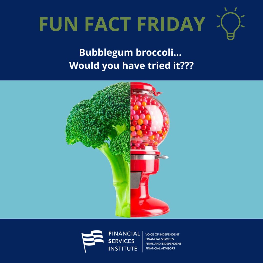 FSIwashington's tweet image. 🥦🍬 Did you know McDonald’s once experimented with bubblegum-flavored broccoli? In 2014, the idea was meant to make veggies more appealing to kids, but kids were confused by the taste, and it never made the menu. Sometimes innovation takes a miss!

#FunFactFriday
#FSIFun