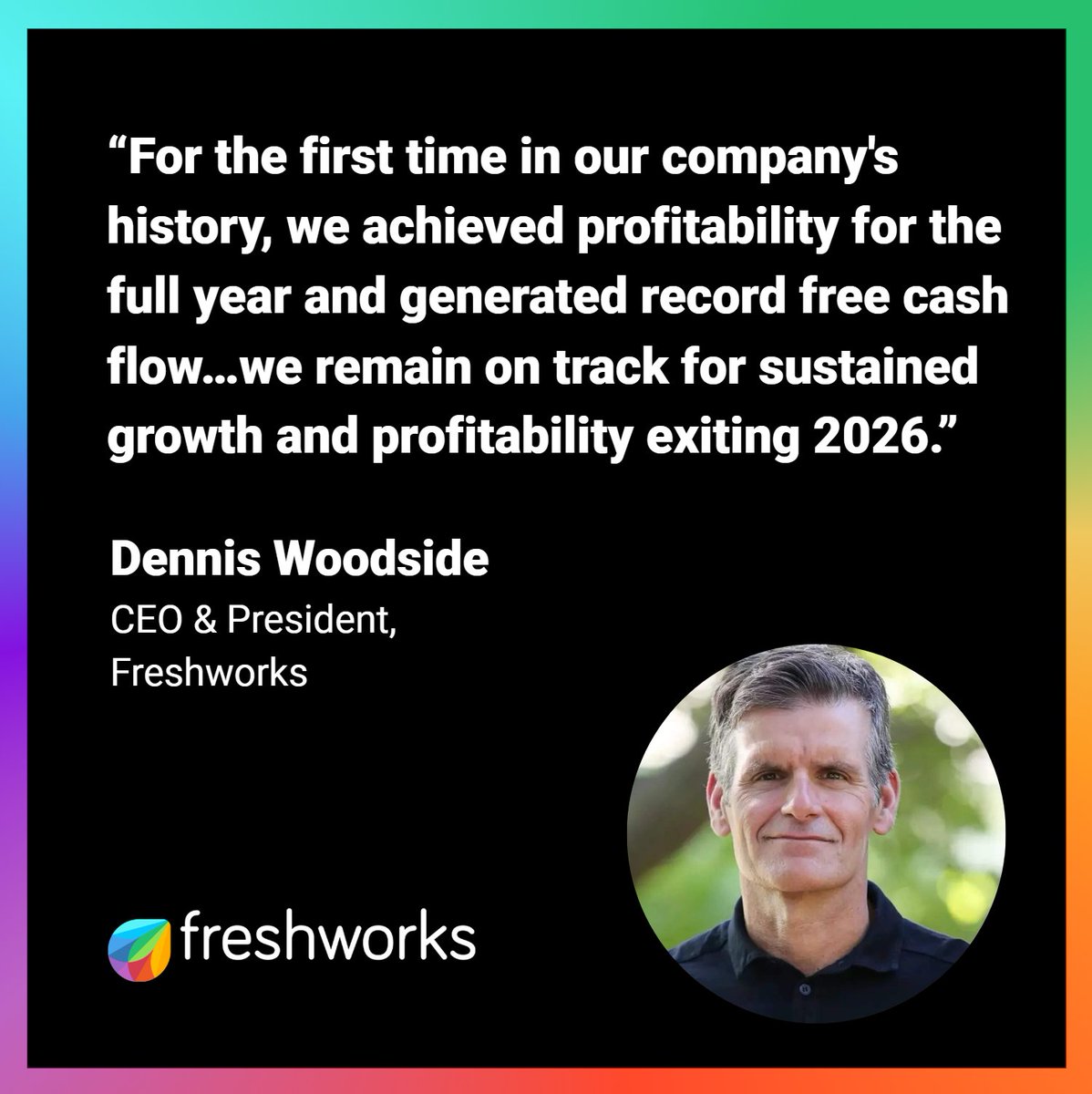 Freshworks Inc tweet media