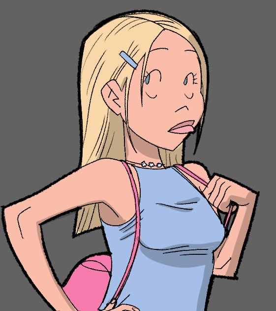 I’m gonna start to draw Alex with accurate height from now on but I can’t decide If I want the dolls to be taller than him or to be the same height