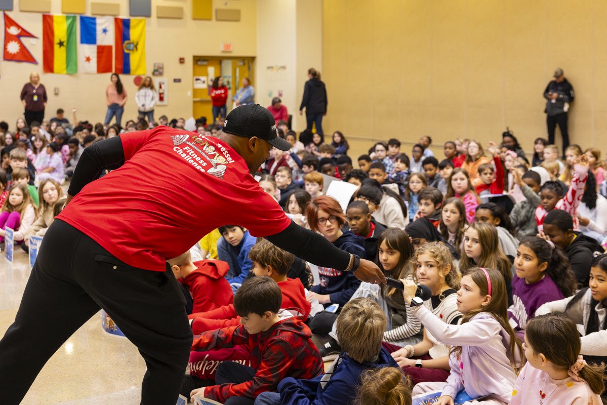 Team Tressel Fitness Challenge tweet media