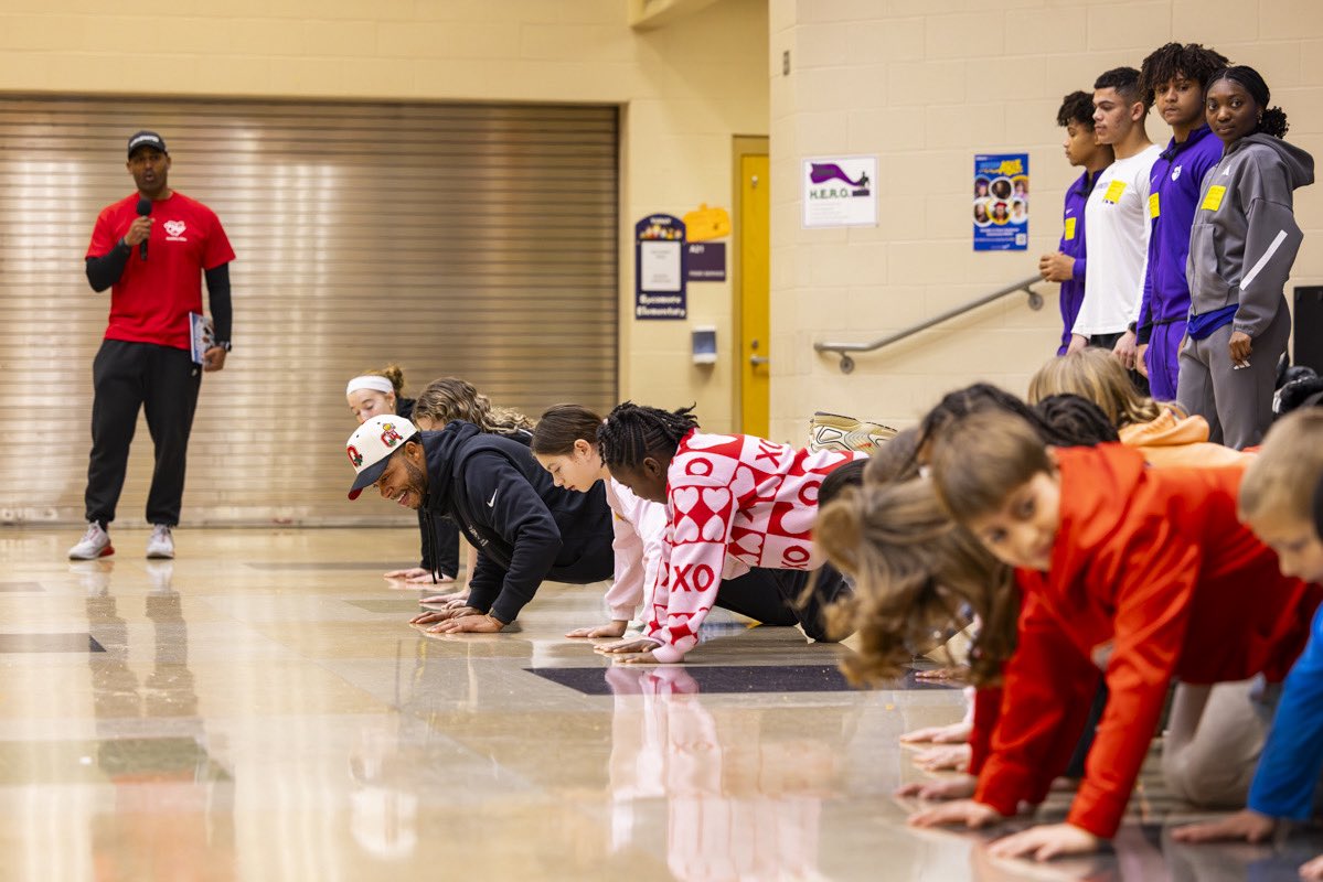 Team Tressel Fitness Challenge tweet media