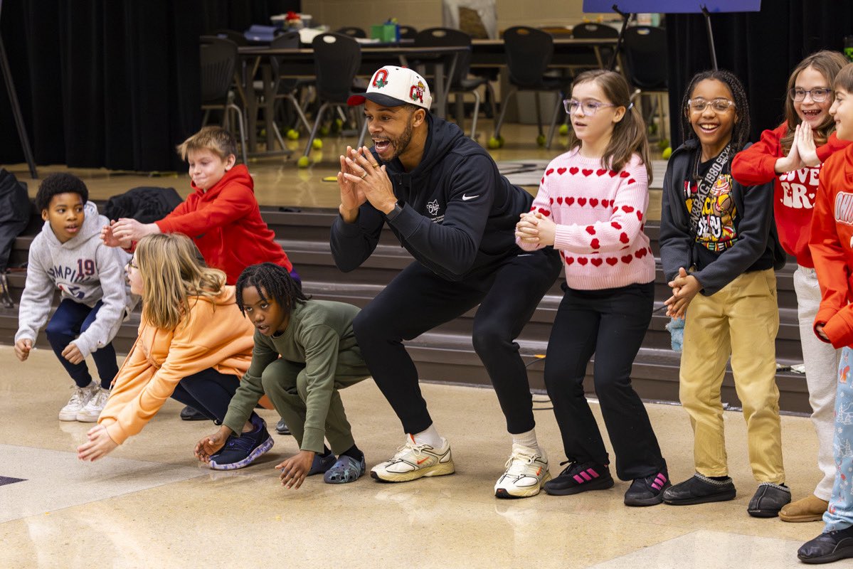 Team Tressel Fitness Challenge tweet media