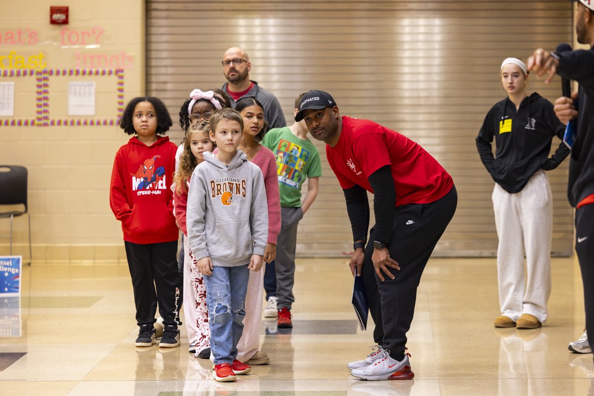 Team Tressel Fitness Challenge tweet media