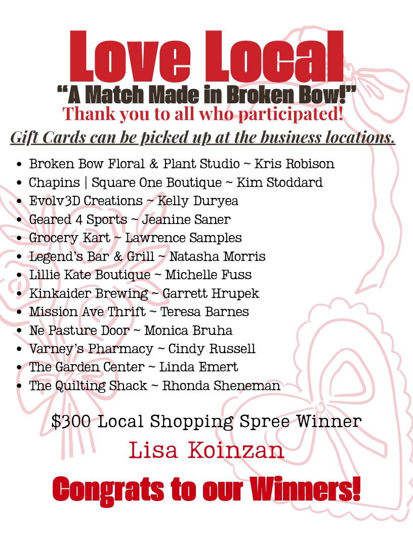 Broken Bow Chamber tweet media