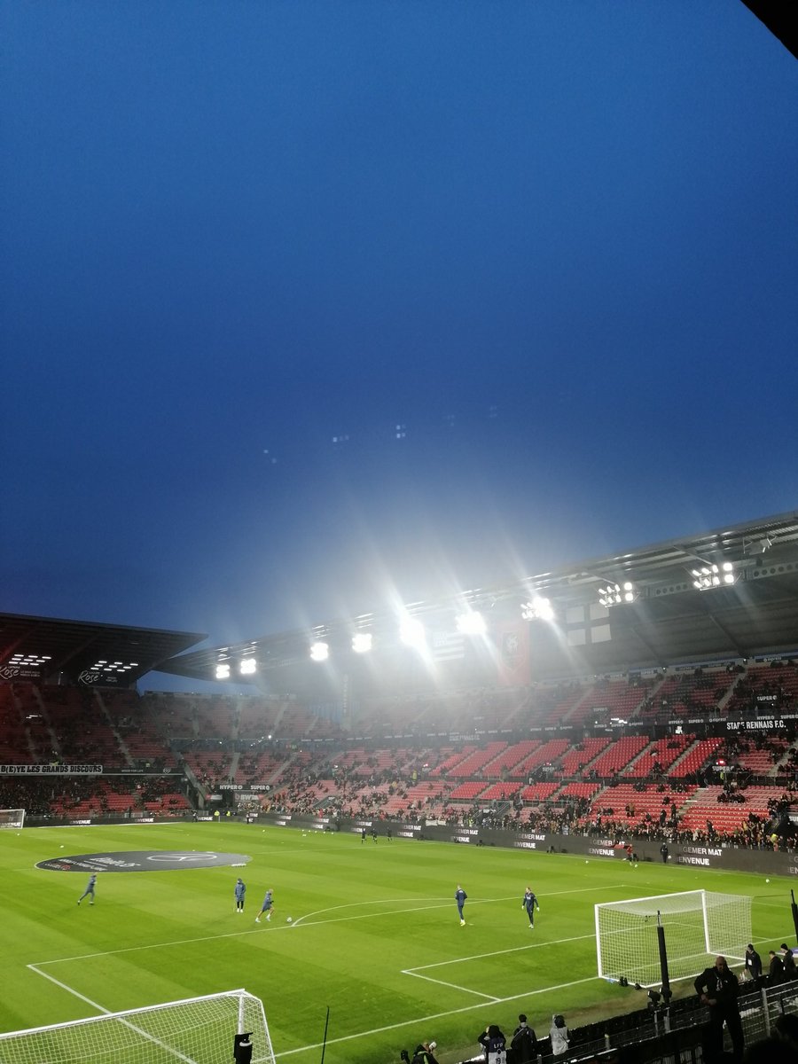 On est en place 🔴🔵 #PSG