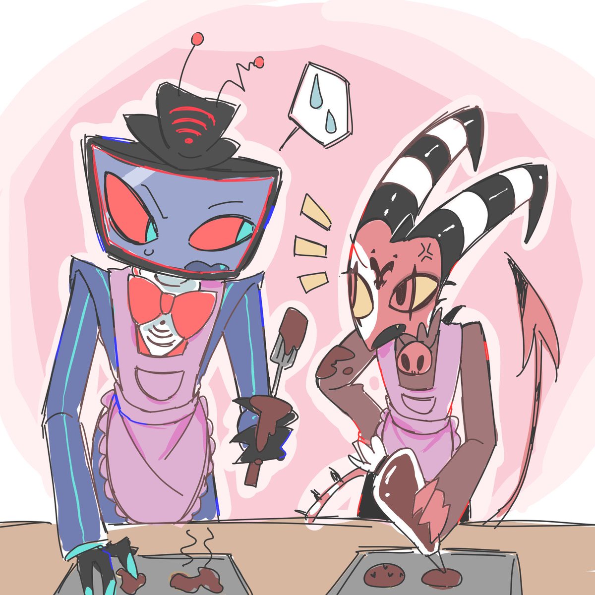derbd_6007's tweet photo. #HelluvaBossBlitzo #HazbinHotelVox https://t.co/Km9ROml0Ov