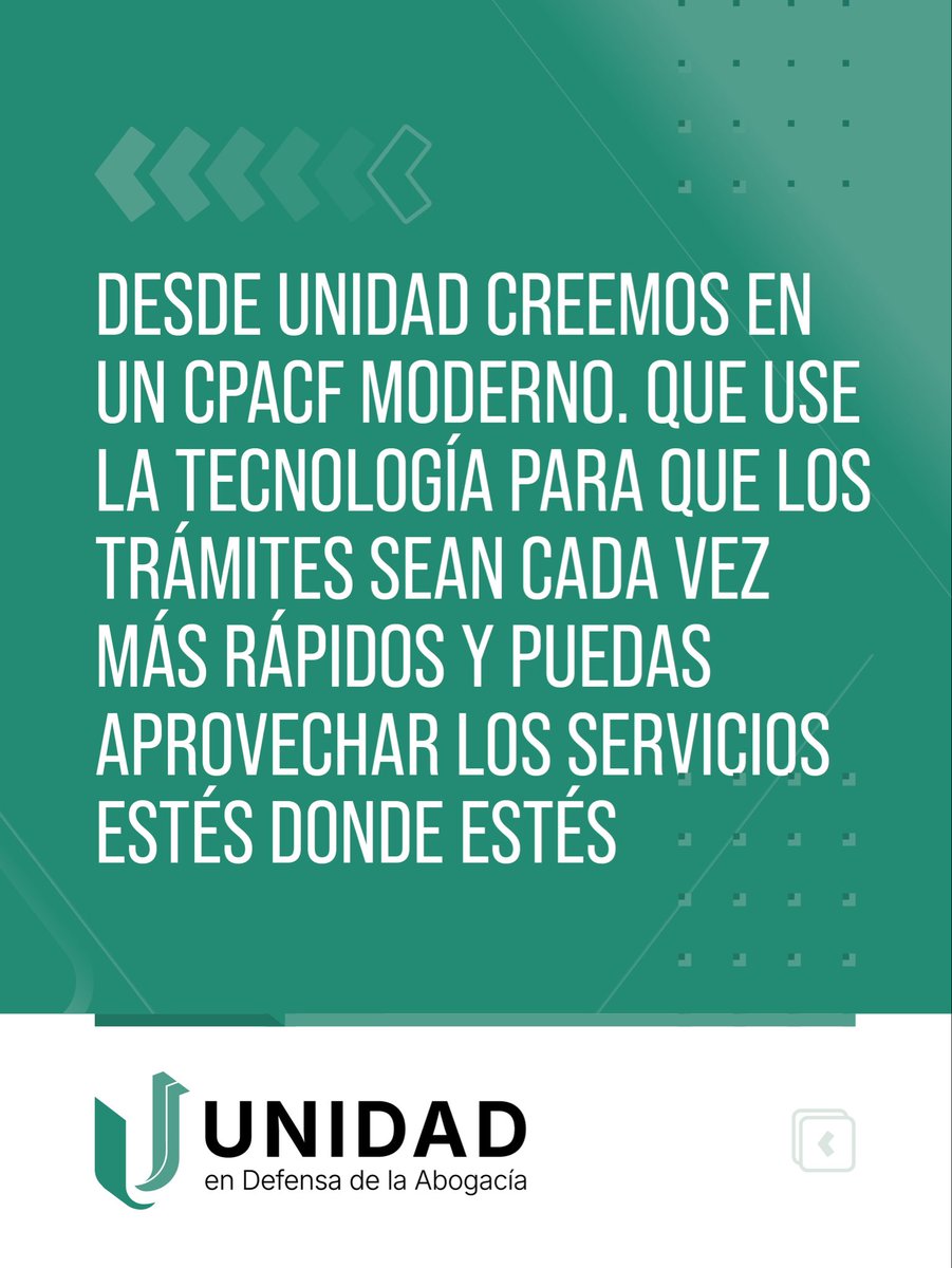 Unidad en Defensa de la Abogacía tweet media