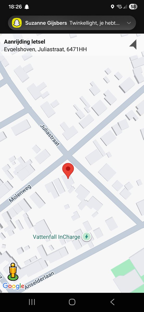 Aanrijding vermoedelijk met letsel in Eygelshoven