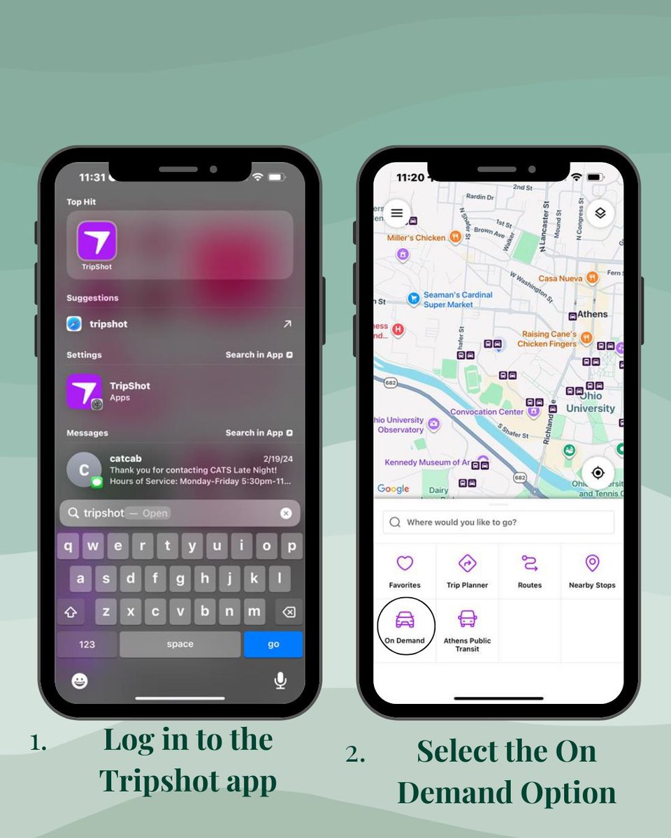 Ohio University Transportation & Parking tweet media