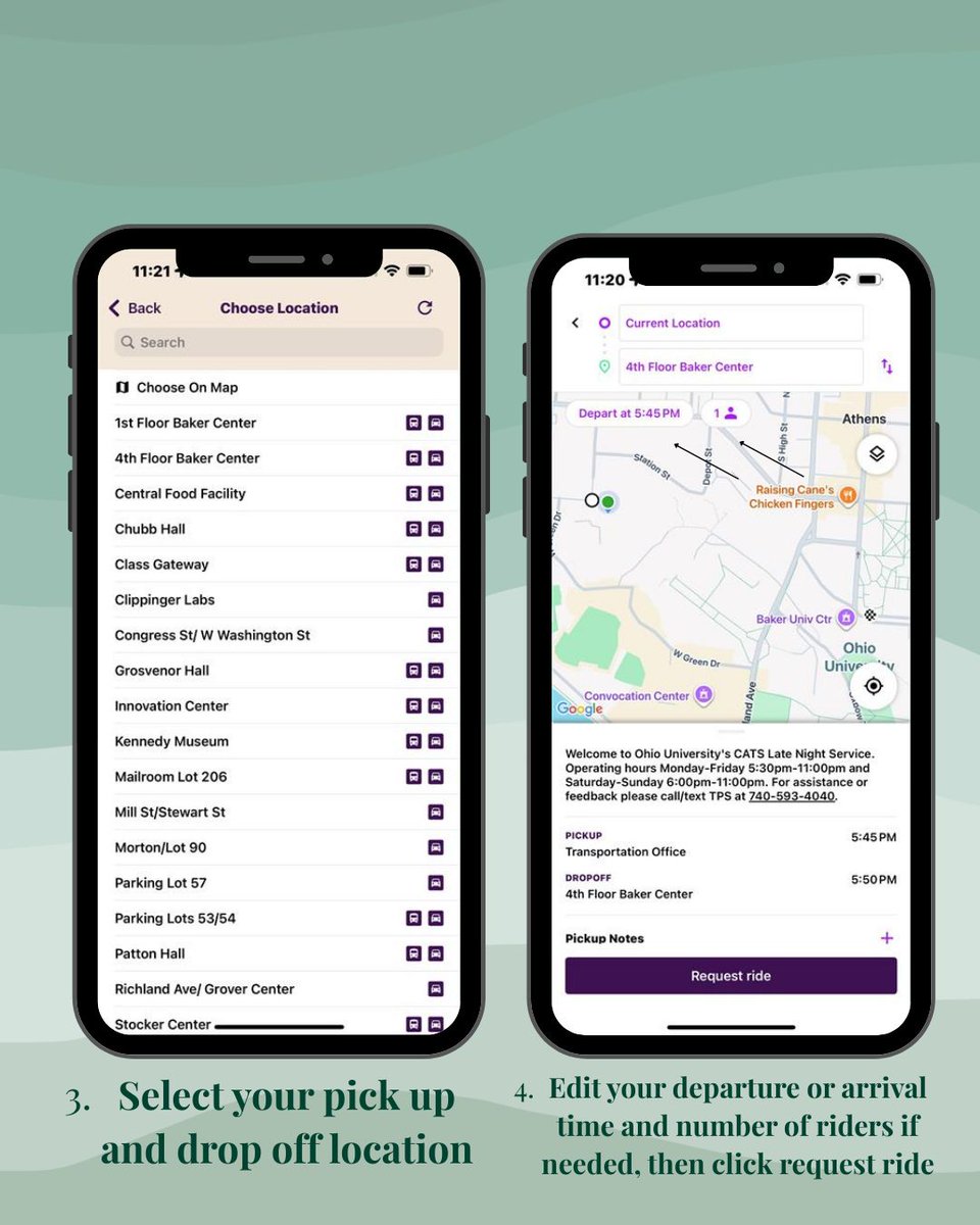Ohio University Transportation & Parking tweet media