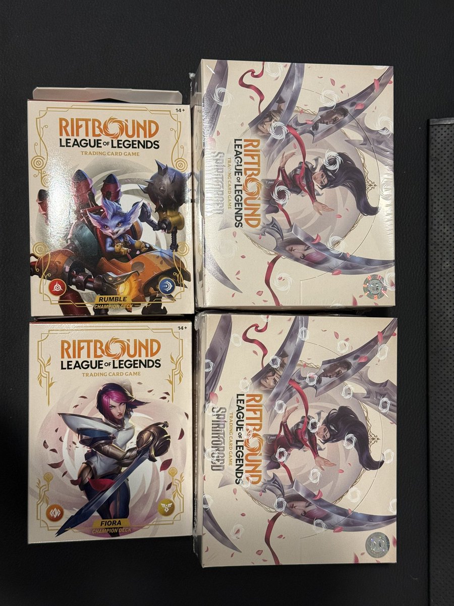 Happy Spiritforged release day to those who celebrate! 

Got all this at damn near msrp cause my lgs is the best 

#RBSpiritforged