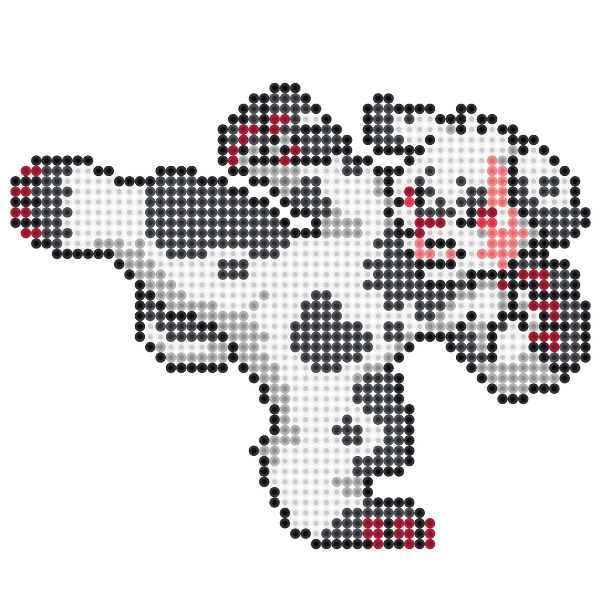 最近作ってたアイロンビーズ
図案を作成出来るアプリ
『Beads Creator』でデザインしてます