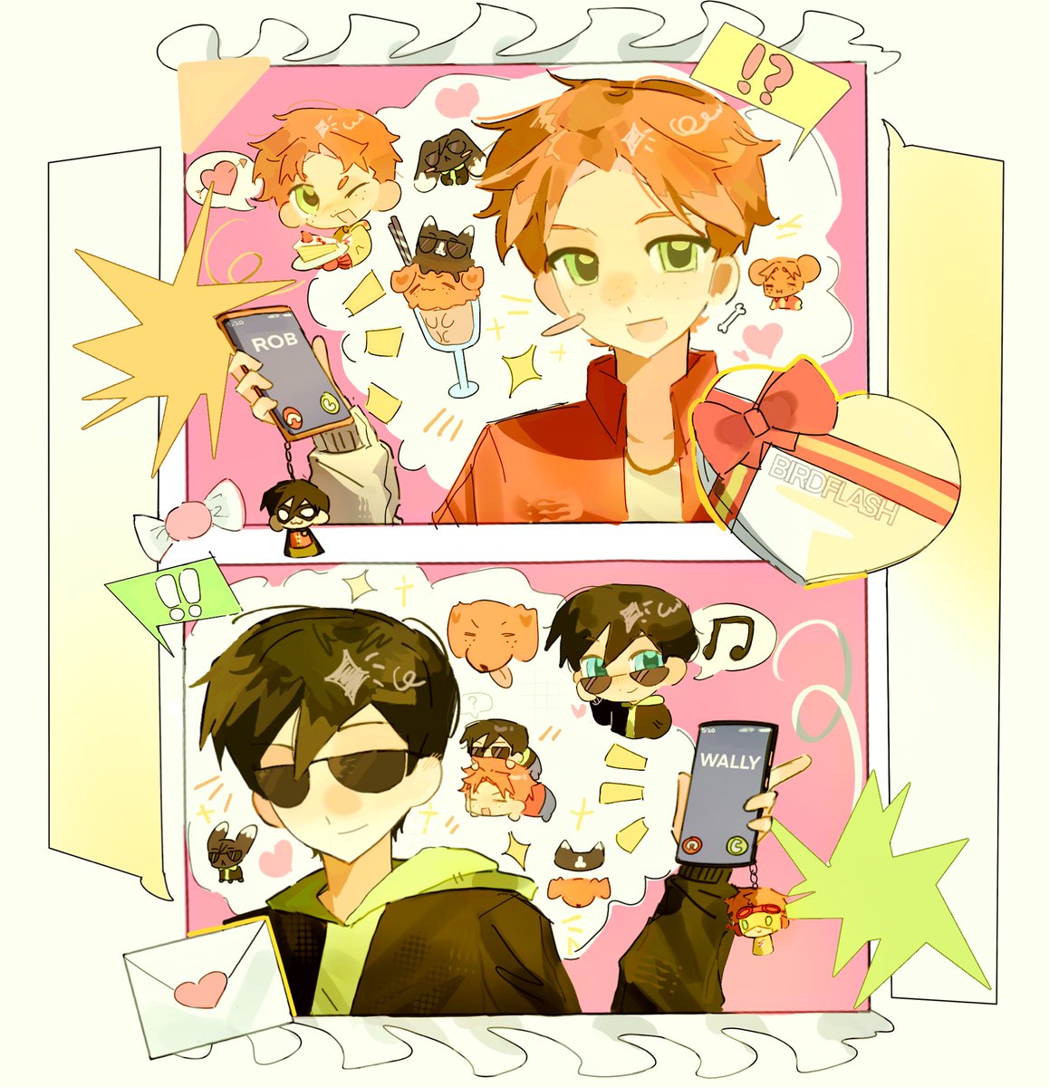 情人节
#birdflash #youngjustice