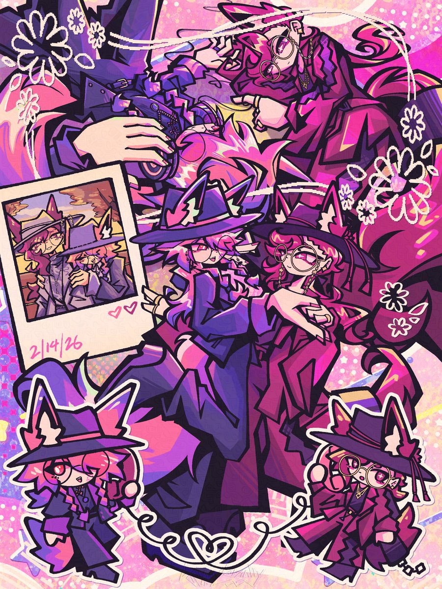 happy valentines day! go enjoy yourselves today and stuff
#cametek #mirrormellia