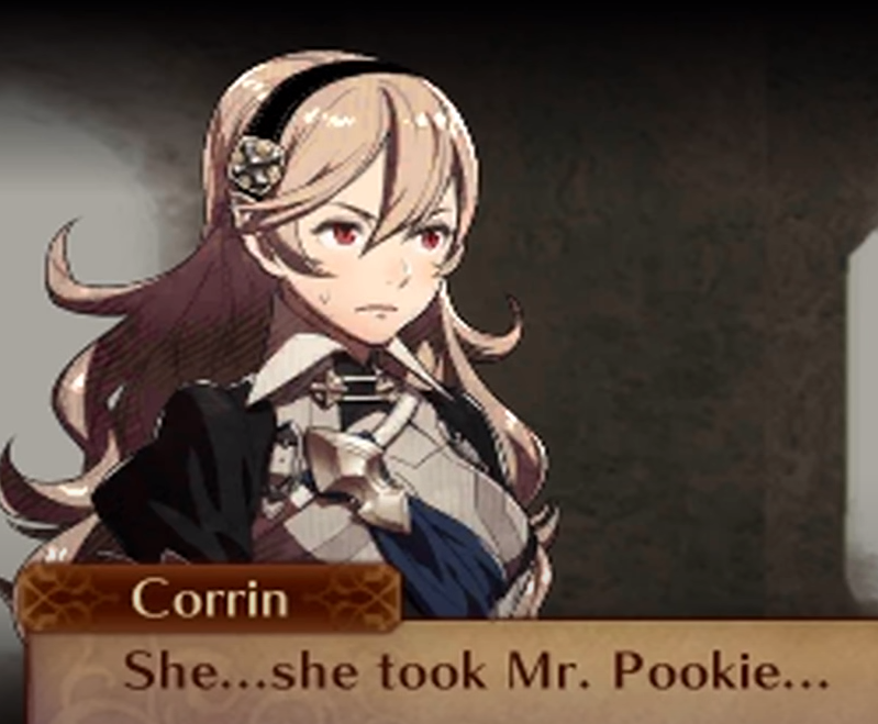 You’ll always be iconic to me, Corrin