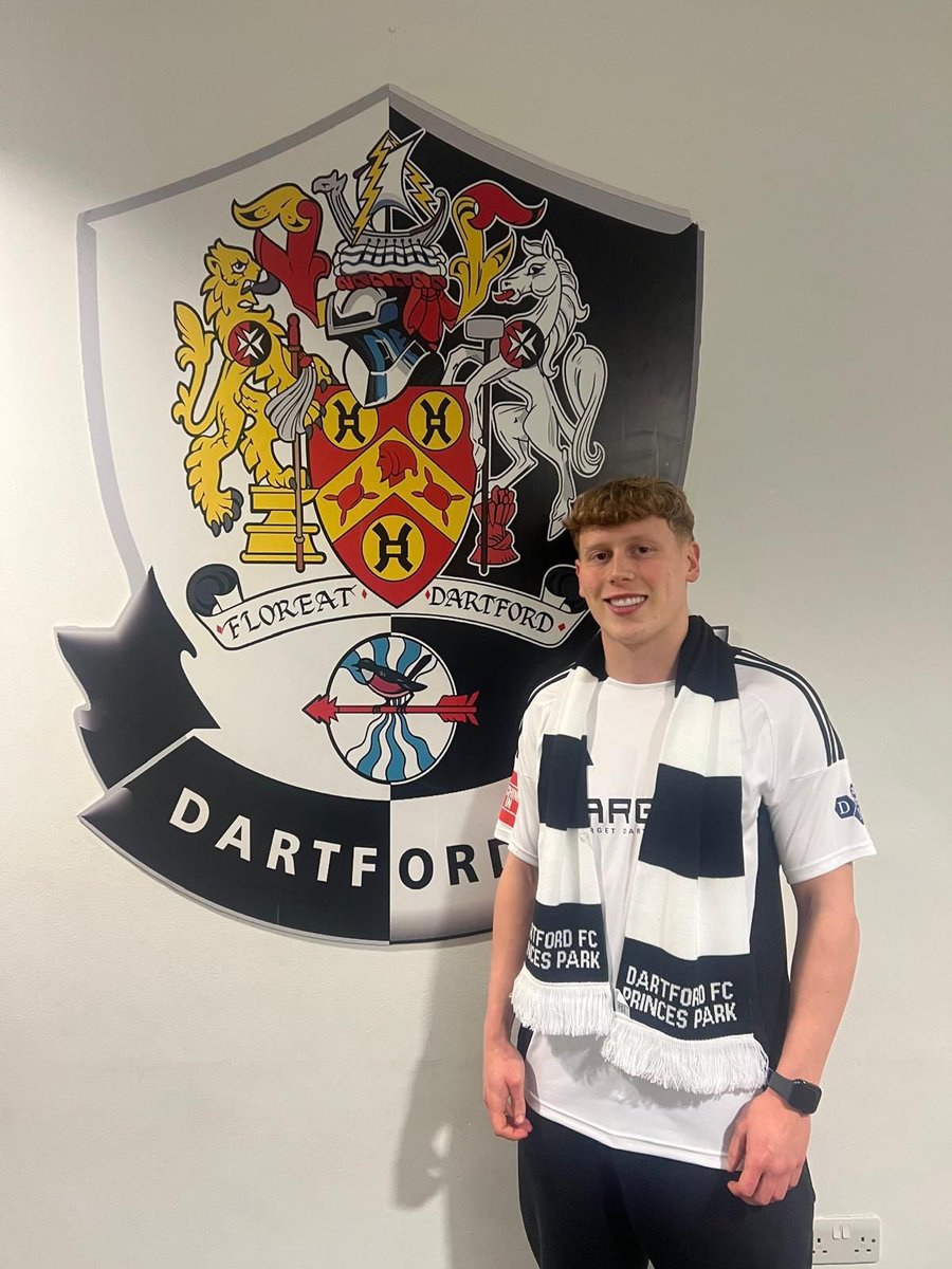 🚨 Rohan Vaughan has joined Ismathian Premier League high-flyers <a href="/DartfordFC/">Dartford FC</a> until the end of the season. 🔄

The forward enjoyed a successful loan spell at Dundalk earlier this season, scoring 5 in 11, getting promoted to Ireland’s First Tier. 🇮🇪

Good luck <a href="/rohanvaughan27/">Rohan Vaughan</a>! 💙🤍