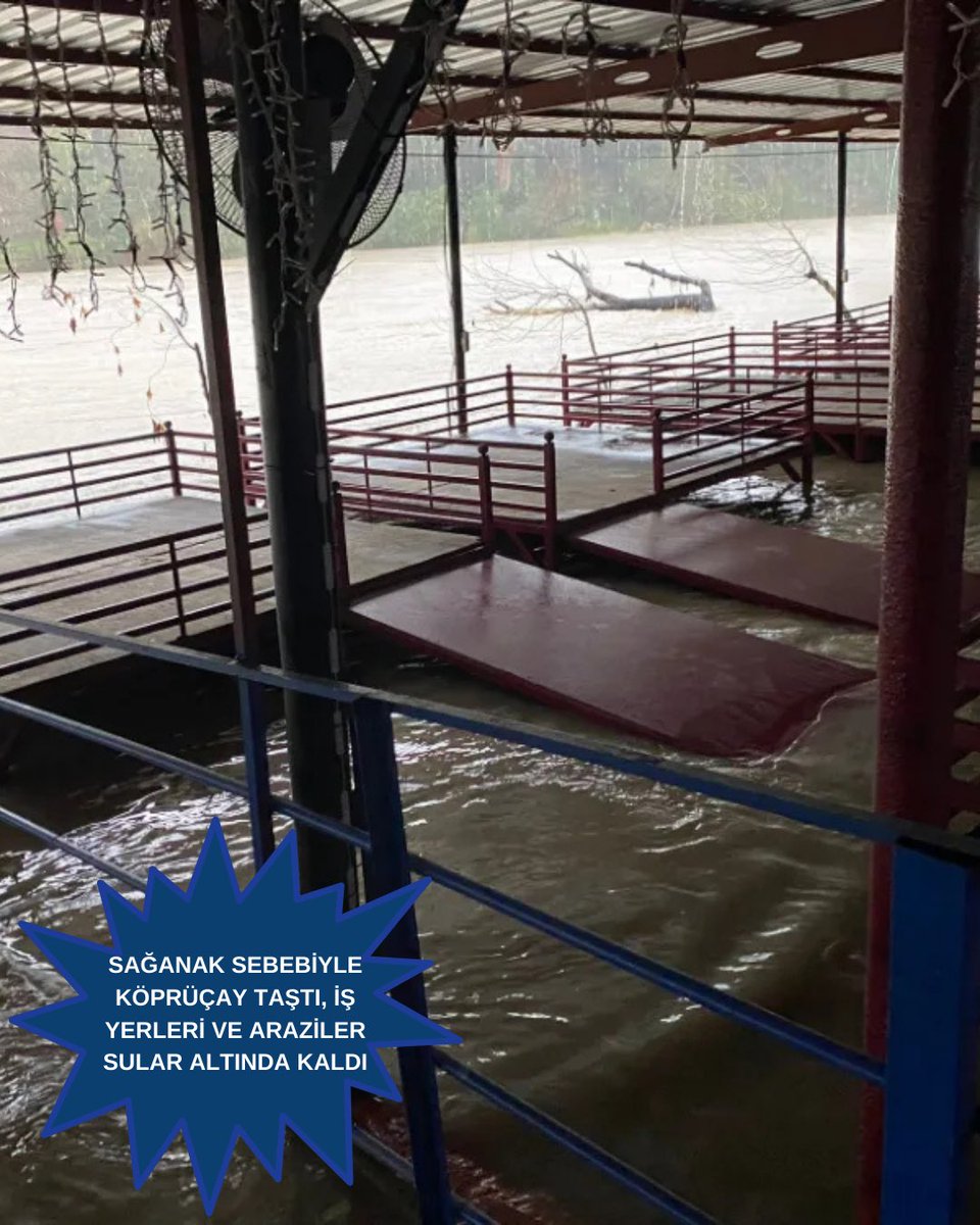 Etkisini artıran yağışlar nedeniyle debisi yükselen Köprüçay Irmağı taştı, ırmak çevresindeki iş yerleri ile tarım arazileri sular altında kaldı.

#gündem #antalyahakkında 

varishaber.com.tr/haber/saganak_…