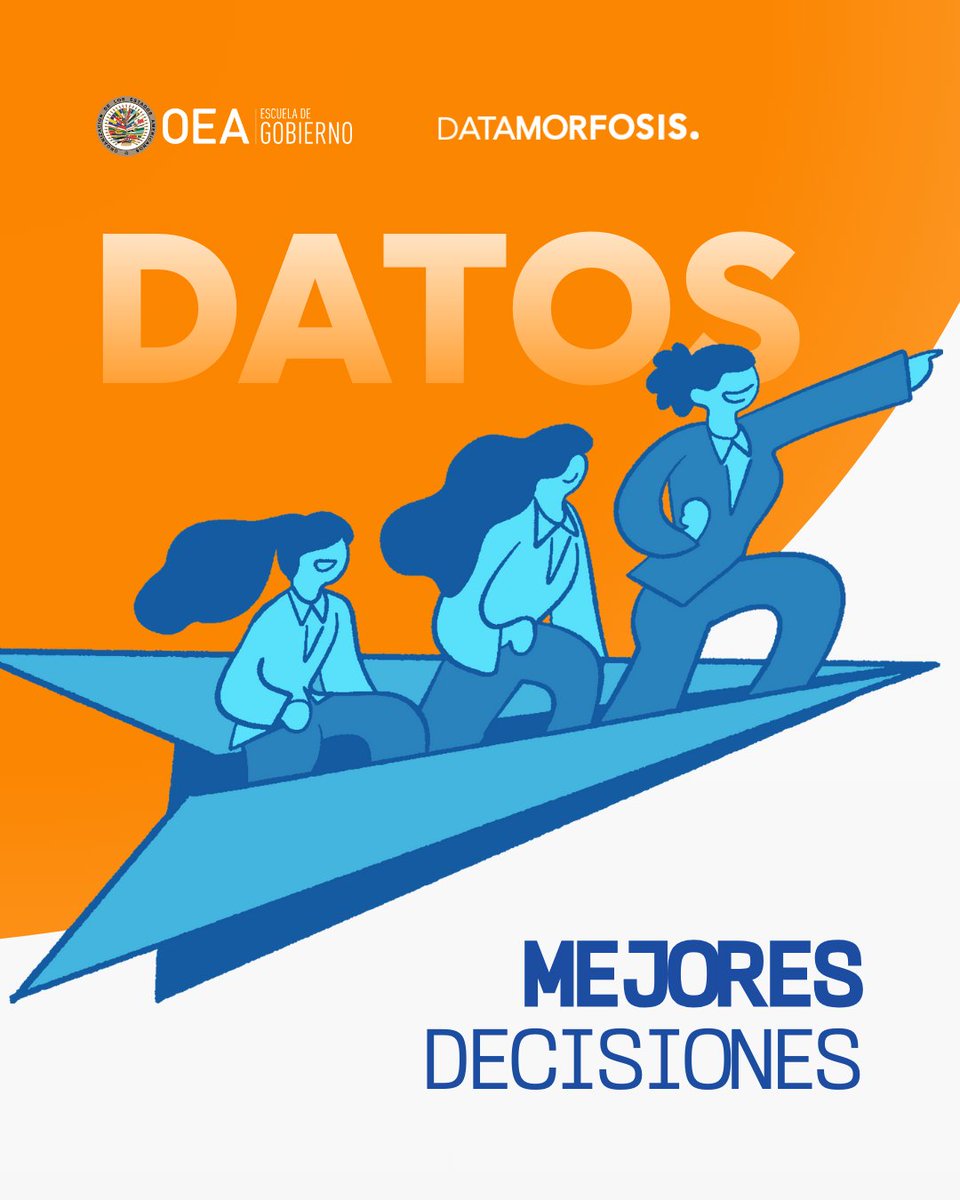 Lidera con datos. Toma mejores decisiones. Transforma la gestión pública. Postúlate a la Formación de Líderes de Datos 2026 de la #EscuelaOEA.
Tienes hasta el 15 de febrero.
Más información: shorturl.at/wgaxq