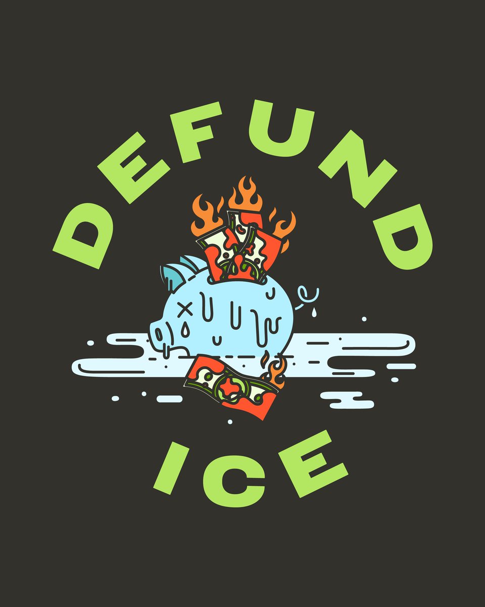 Art. Resistance. Action.

We teamed up with artist Sarah Epperson to say this clearly:

DEFUND ICE.

Communities deserve safety rooted in dignity, accountability, and human rights—not fear and detention.

👉 Take action today. 📞 Call 347-514-6400 and demand your Senators stop