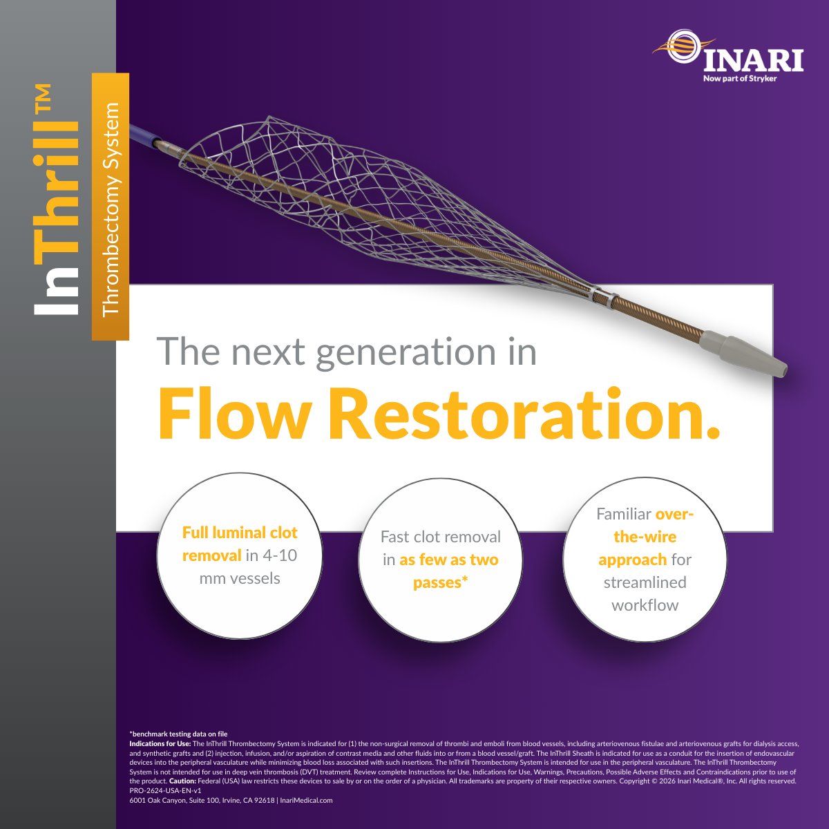 Inari, now part of Stryker tweet media