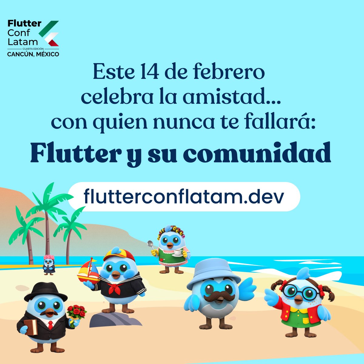 FlutterConf Latam tweet media