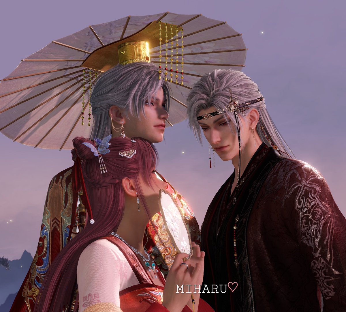 "Your Emperor has a twin. What would you do?"

Triggered the double LI randomly (not in that one corner of the house) while love bombing in a random wall in the garden. 😭