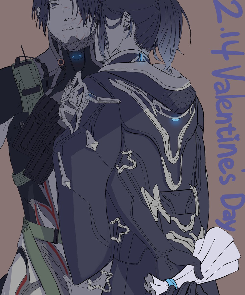Valentine's Day with Arthur
#Warframe #warframefanart