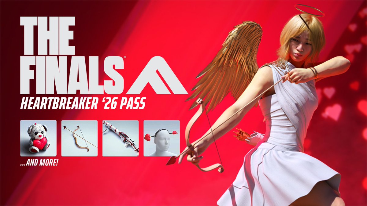 THE FINALS tweet media