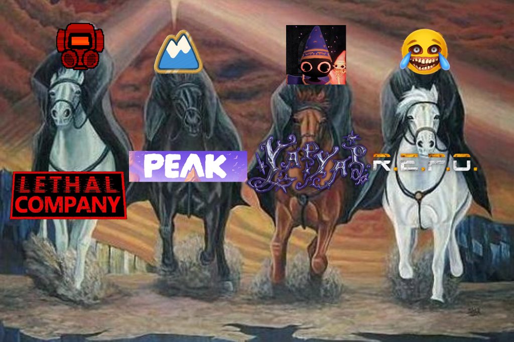 the 4 horsemen of friendslop