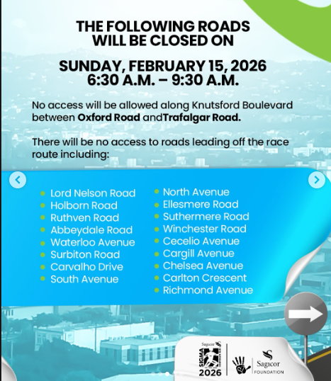 rickjam's tweet image. Kingston Road Closure Sun. 16-Feb #SigmaRun