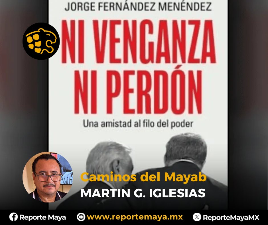 #opinion
#NiVenganzaNiPerdón, capítulo #QuintanaRoo
reportemaya.mx/.../ni-venganz…
#caminosdelmayab <a href="/MartinGIglesias/">Martín G. Iglesias</a>