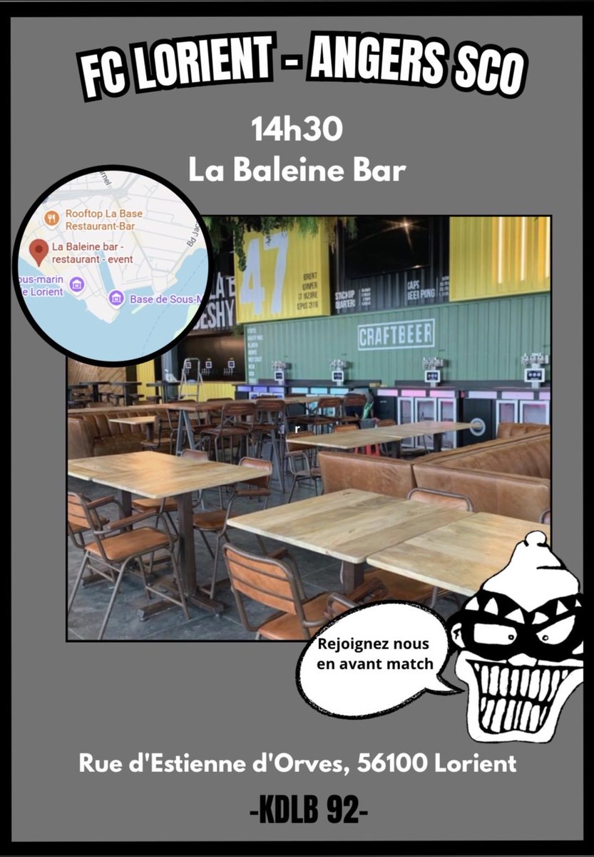 Kop De La Butte 1992 tweet media