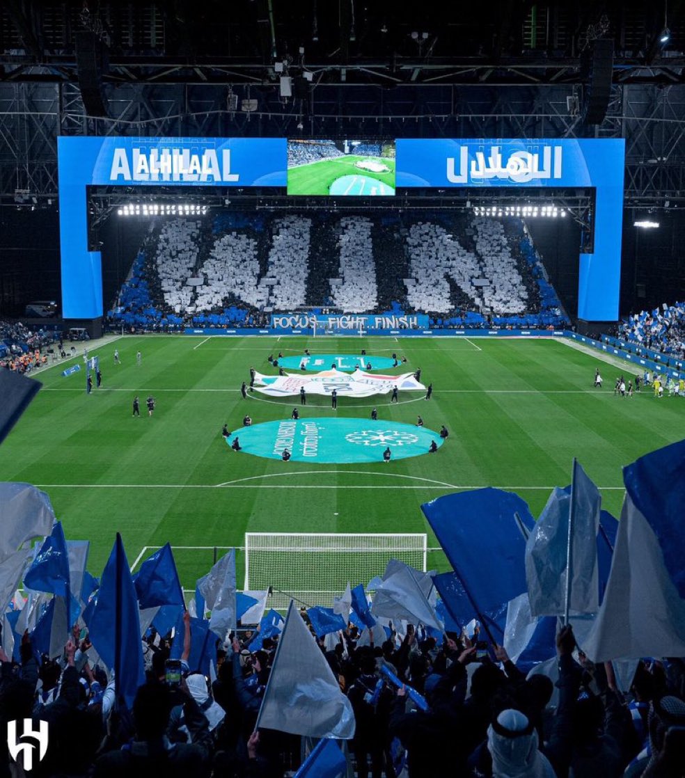#الهلال 
اداء
امتاع
اقناع
واحياناً كثيرة ابهار 
#الهلال_الاتفاق