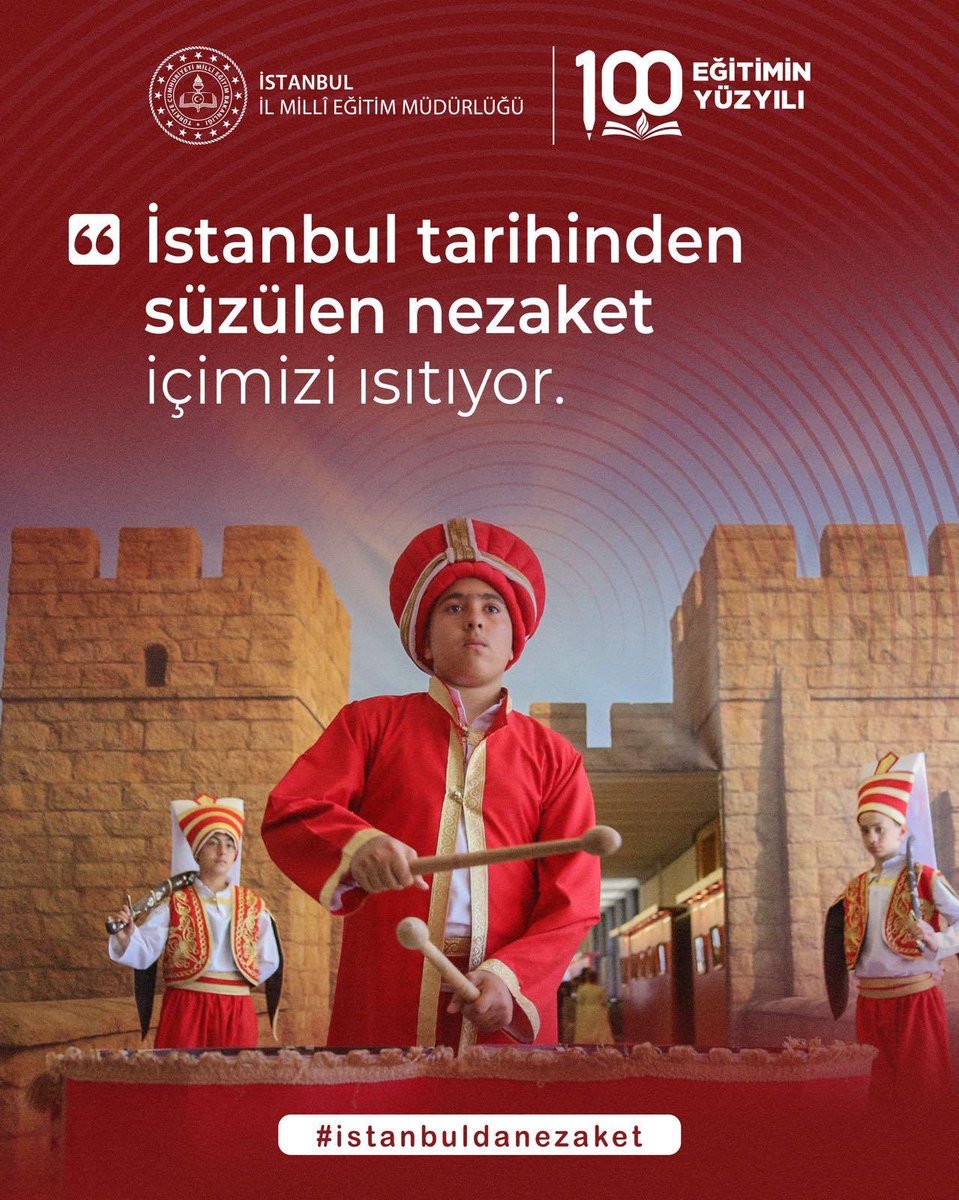 İstanbul tarihinden süzülen nezaket içimizi ısıtıyor.
<a href="/istanbulilmem/">İstanbul İl Millî Eğitim Müdürlüğü</a> 
<a href="/sislimem/">Şişli İlçe Millî Eğitim Müdürlüğü</a> 
#istanbuldanezaket