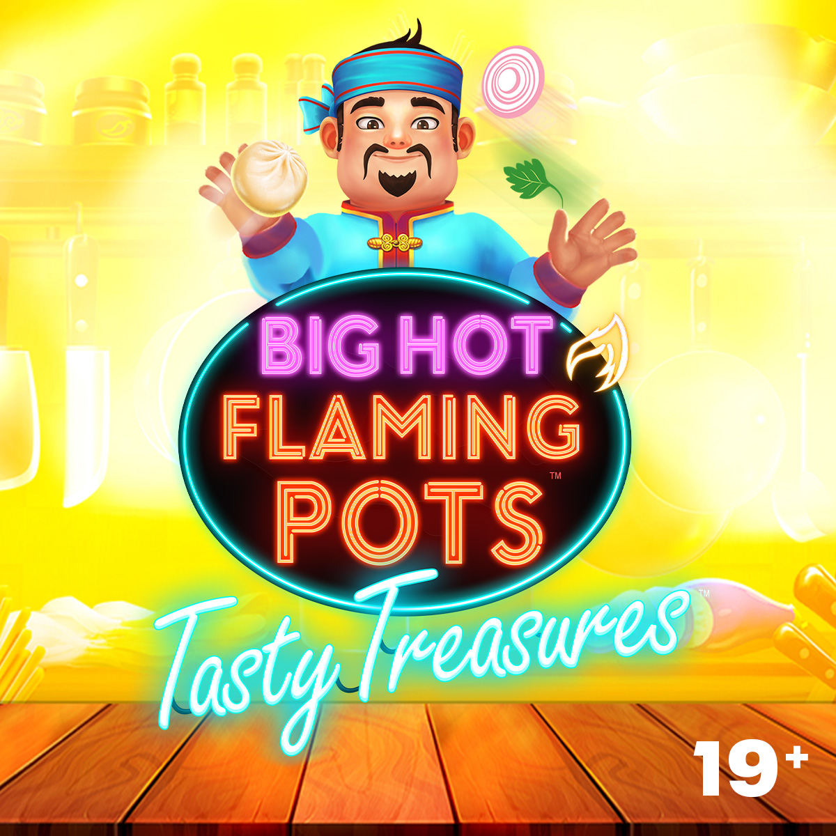 Chef is cooking up some yummy and spicy features in his big slot pot!  19+ 

👉 bit.ly/3MHEem3