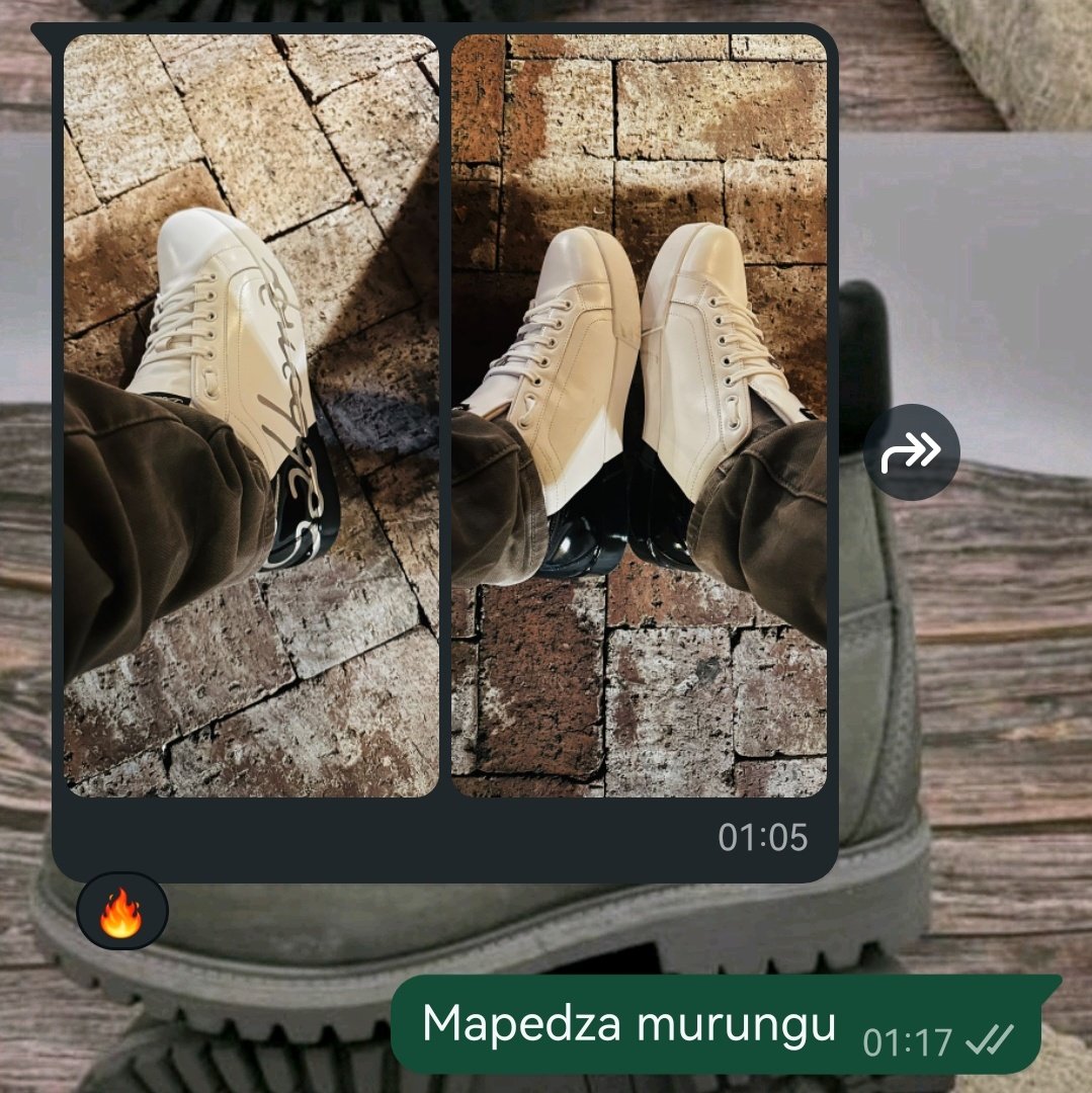 Another happy client just stepped out in style. 

Perfect fit. Big smile guaranteed.

Your turn next 😉
DM us and secure your pair today!
wa.me/p/257158172647…

#SachemChoices #YourChoiceMatters!
#shoes #shoesaddict #D&amp;G #shoesharare #shoesoftheday #formalshoesformen