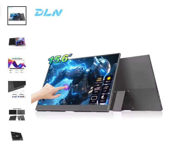 shopping_soma's tweet image. DLN 15.6" Touch Monitor
-1080p Full HD Touch Screen
-Universal Compatibility (Wins/Mac/Gaming)
-Built-in Portable Small Stand

Expand your view anywhere.
Get it - s.click.aliexpress.com/e/_c4FhxXHN

#PortableMonitor #TouchScreen #RemoteWork #GamingSetup #USTech