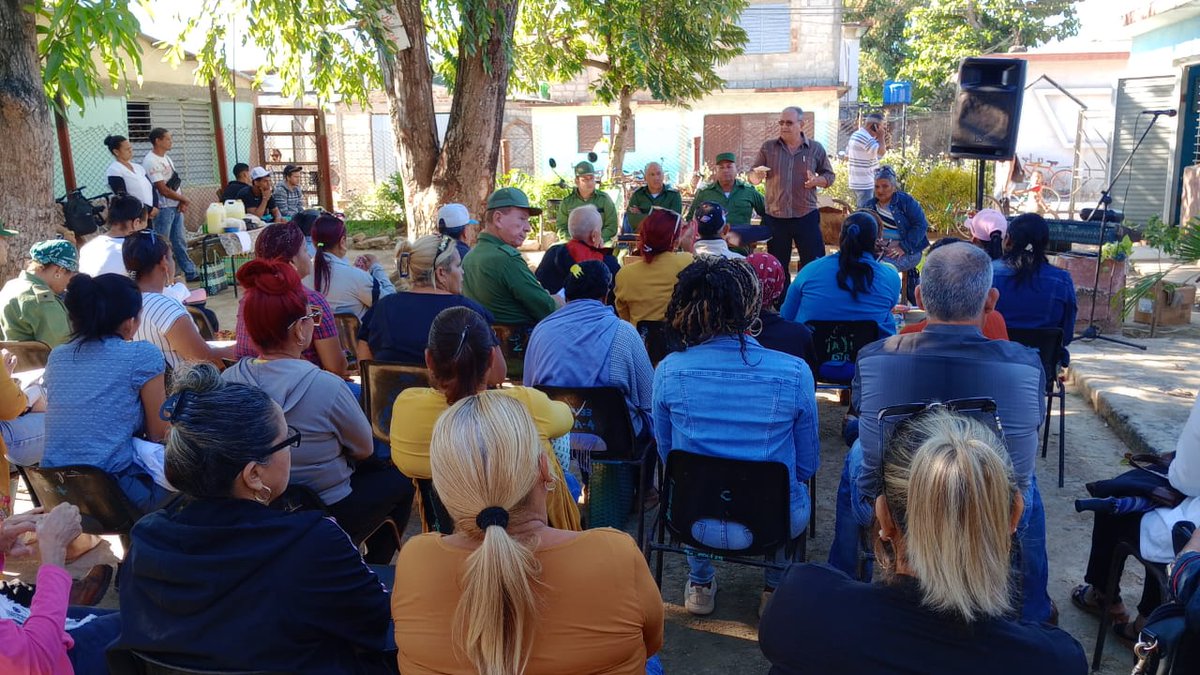 Día de la defensa en la zona 330906
#Niquero
#ProvinciaGranma