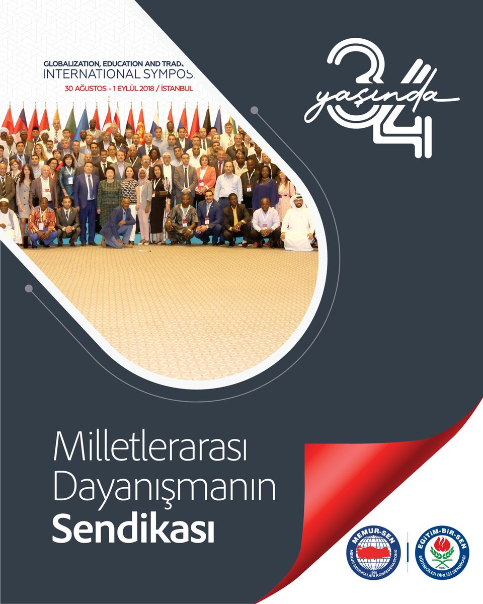 Hak, emek ve adalet zemininde sınırları aşan bir dayanışmaya öncülük ediyoruz.

34 yıldır dayanışmayı büyütüyoruz.

#EğitimBirSen34Yaşında