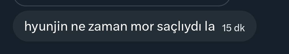 kendımı sorgulattı bana resmen