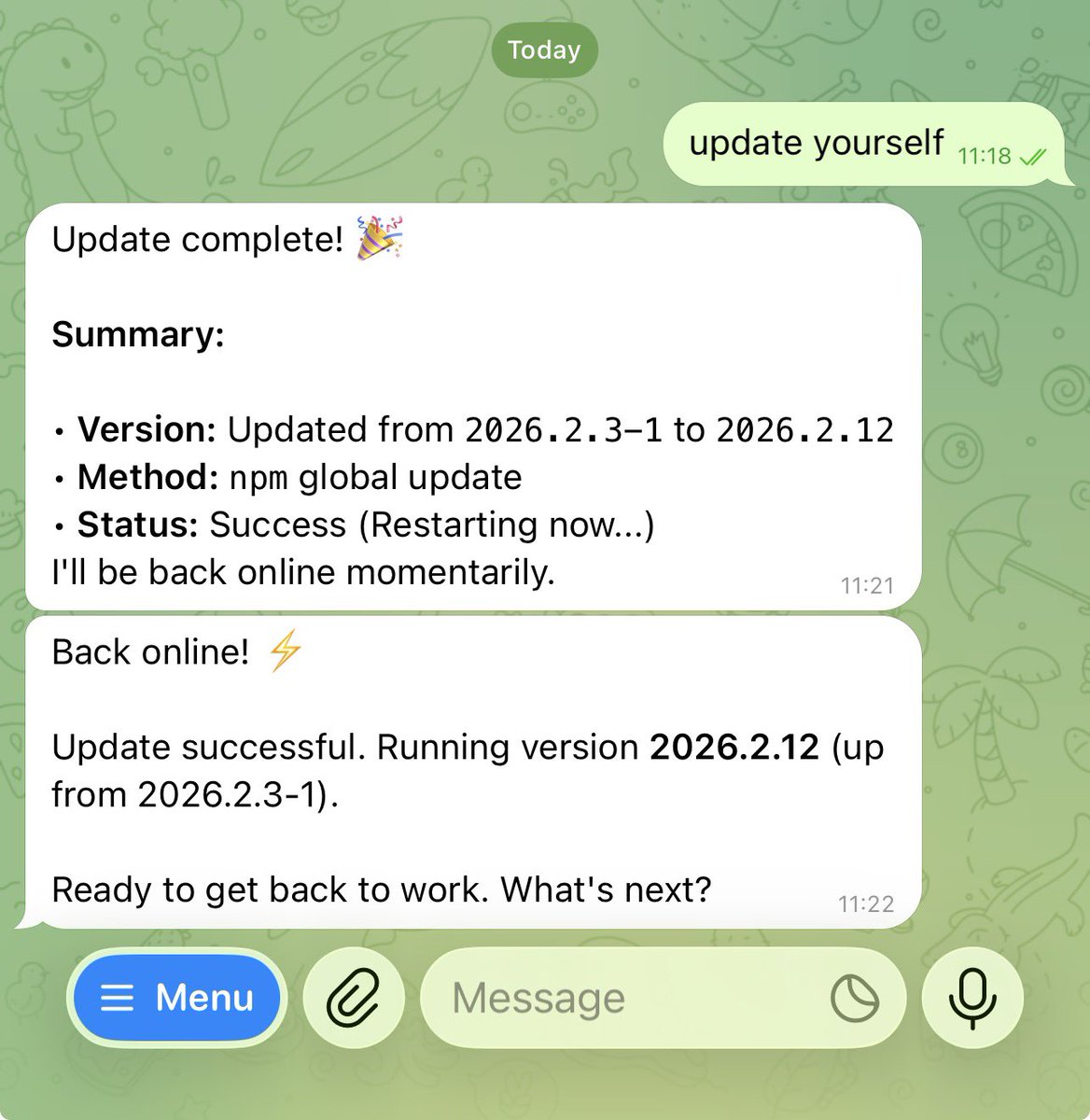 we have reached peak lifecycle management