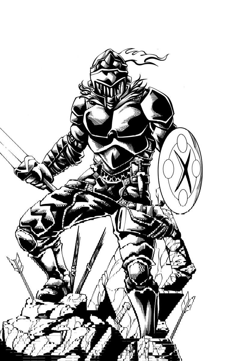 My attempt at goblin slayer!